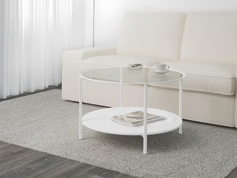 Стол стеклянный Круглый