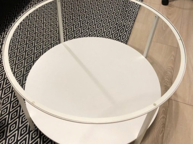 Стол стеклянный Круглый