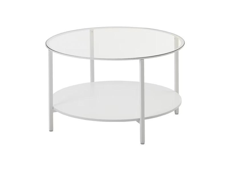 Стол стеклянный Круглый