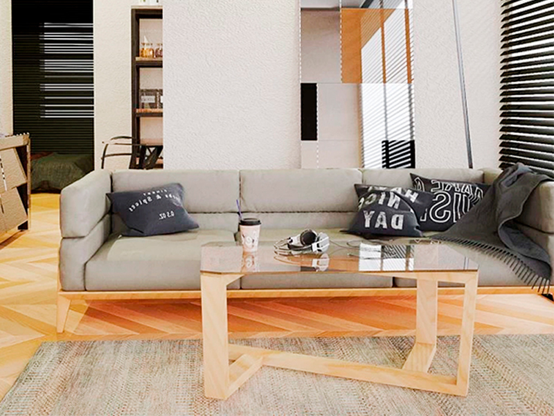 Стол Santiago White