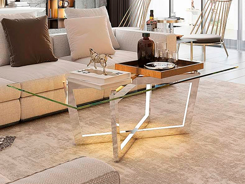 Стол Santiago White