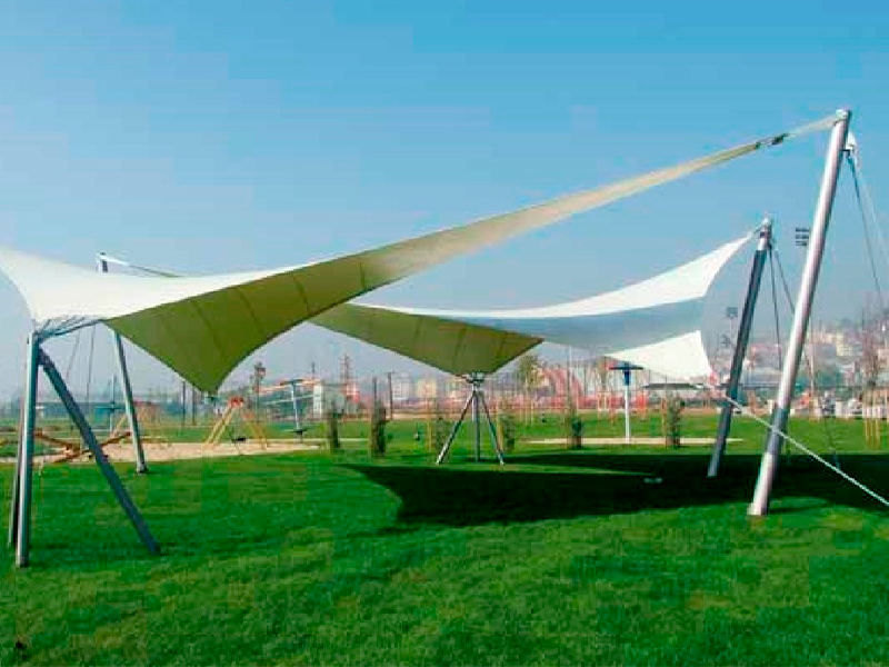 Натяжной тент 5x5