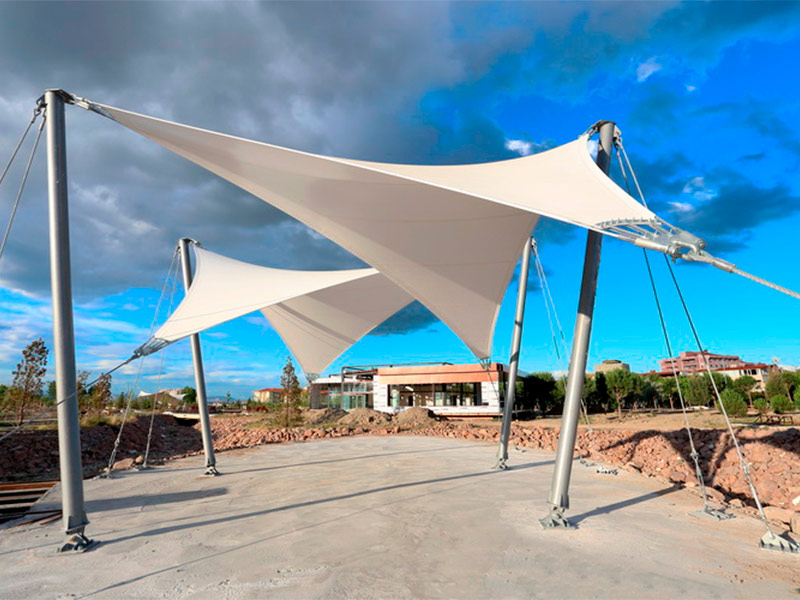 Натяжной тент 5x5