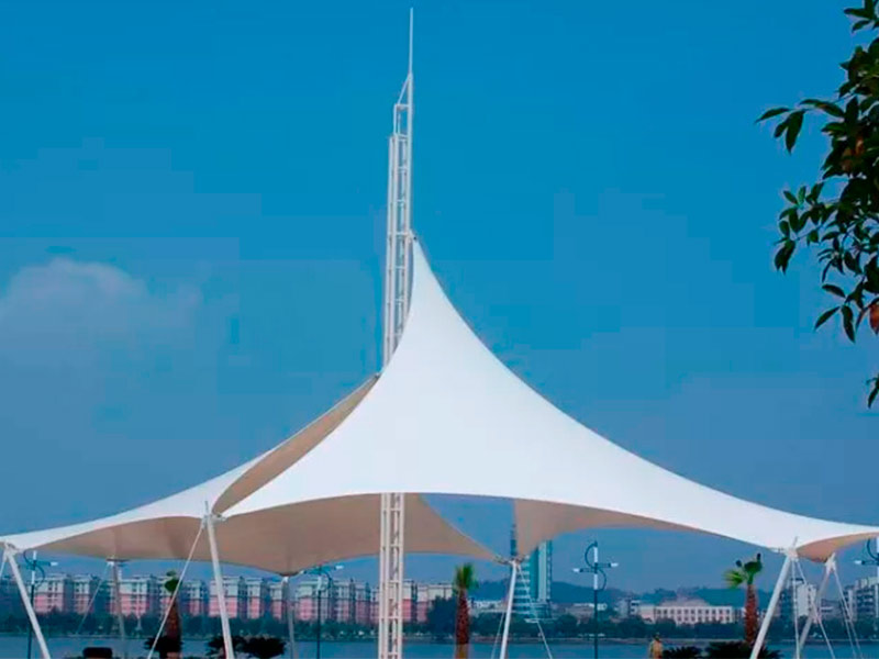 Натяжной тент 5x5