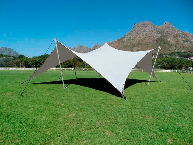 Натяжной тент 7x7