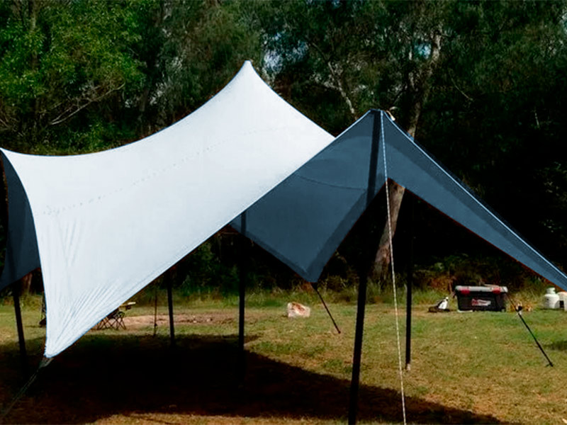 Натяжной тент 7x7