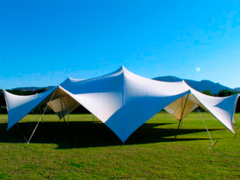 Натяжной тент 8x10