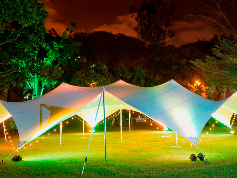 Натяжной тент 8x10