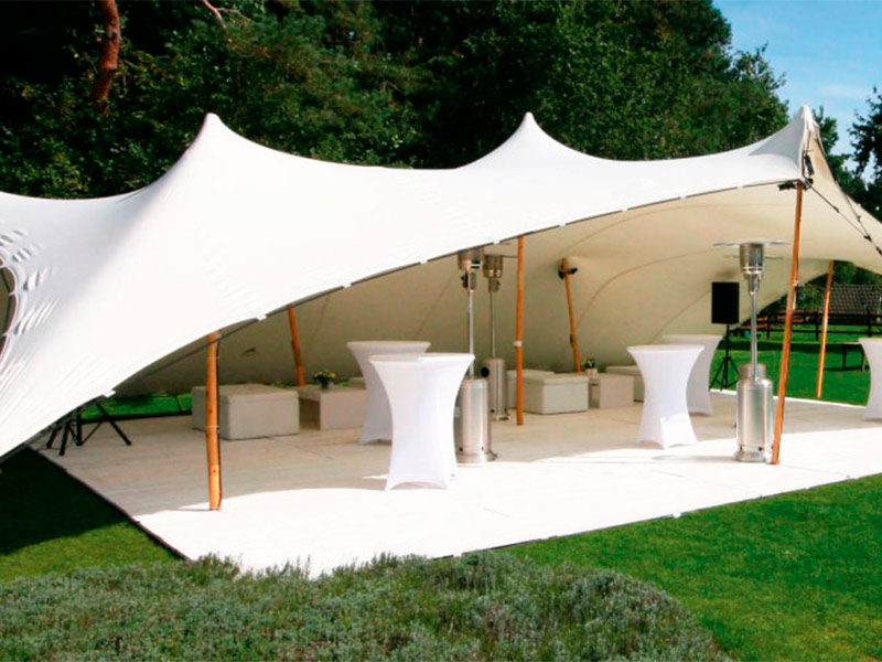 Натяжной тент 8x10