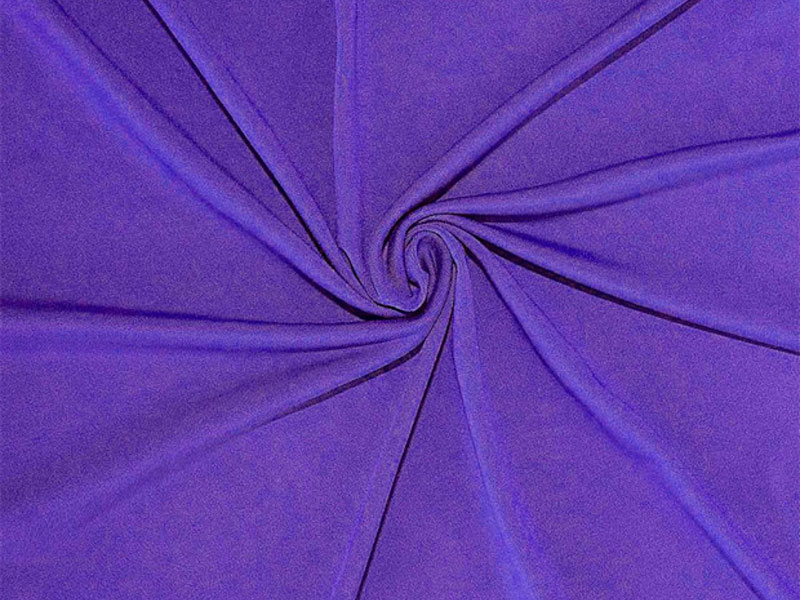 Стрейч скатерть d78 для коктейльного стола фиолетовая