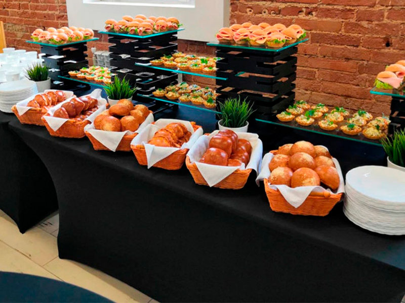 Стрейч скатерть для прямоугольного стола черная