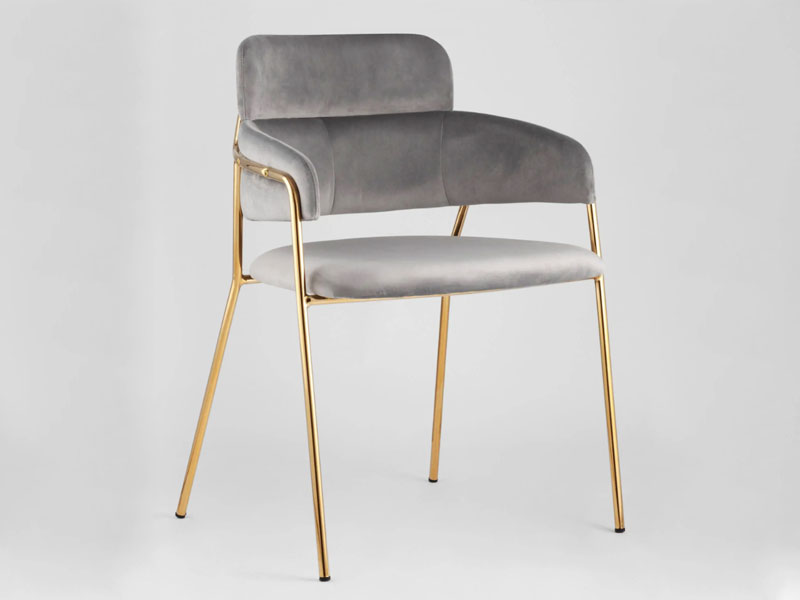 Стул Полин светло-серый