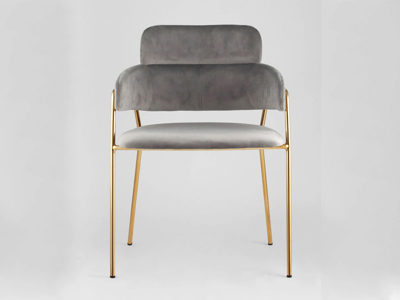 Стул Полин светло-серый