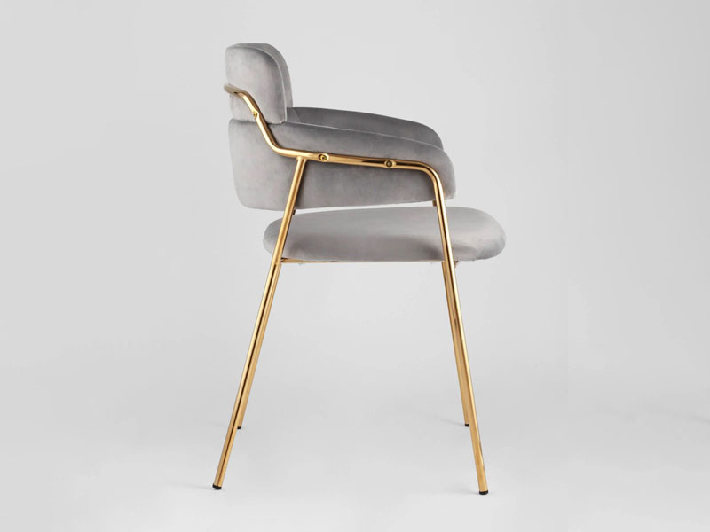 Стул Полин светло-серый