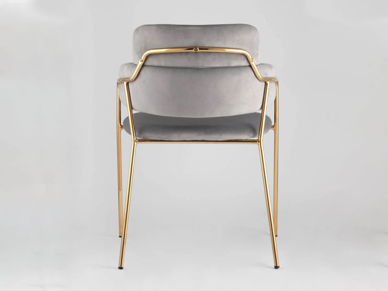 Стул Полин светло-серый