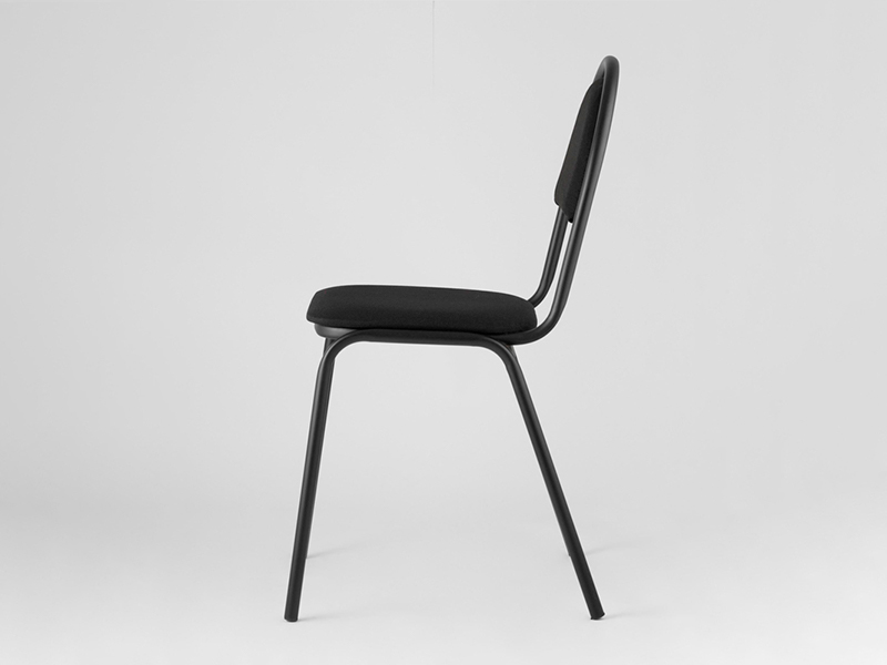 Стул банкетный черный