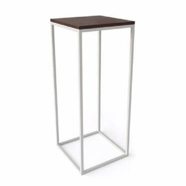 Стол барный LOFT Белый