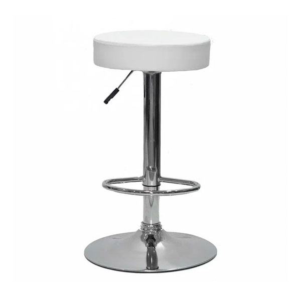 Стул барный Button белый