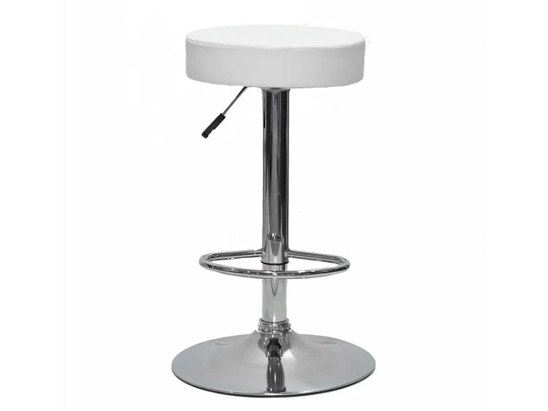 Стул барный Button белый
