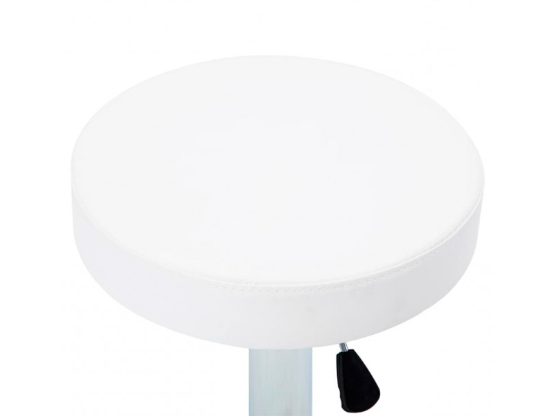 Стул барный Button белый