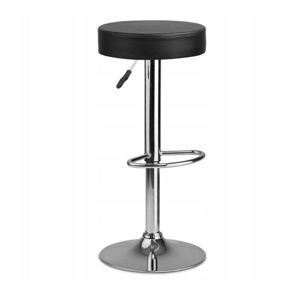 Стул барный Button чёрный
