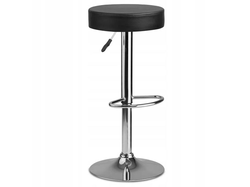 Стул барный Button чёрный