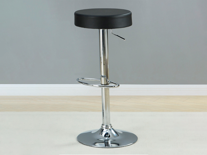 Стул барный Button чёрный