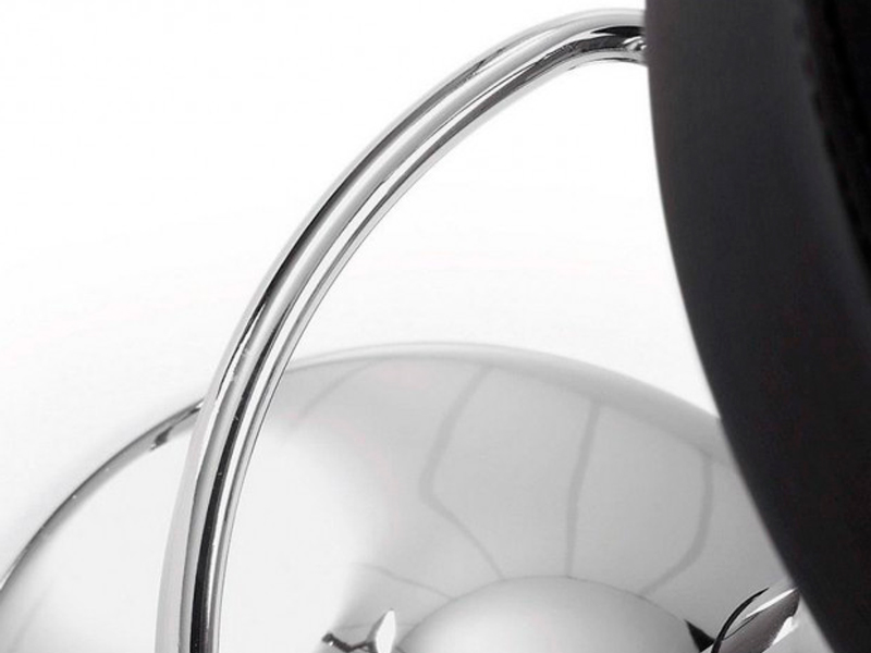 Стул барный Button чёрный