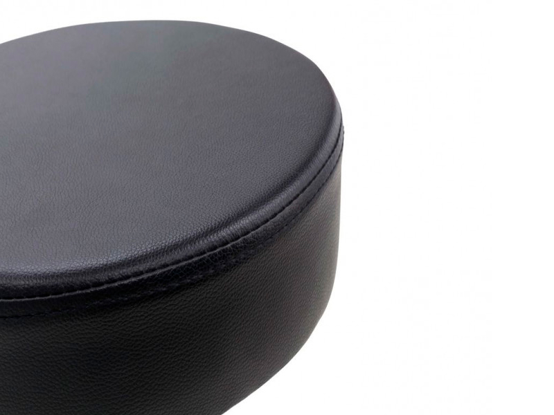 Стул барный Button чёрный