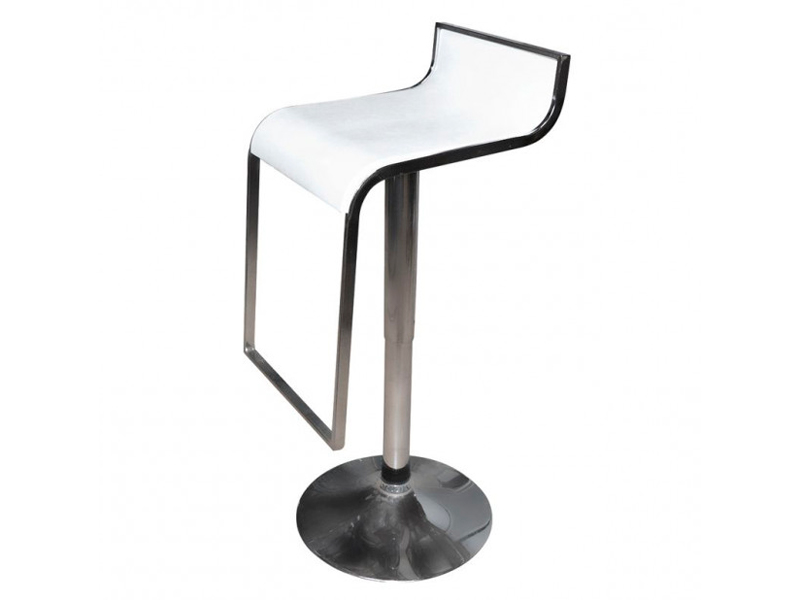 Стул барный Crack белый