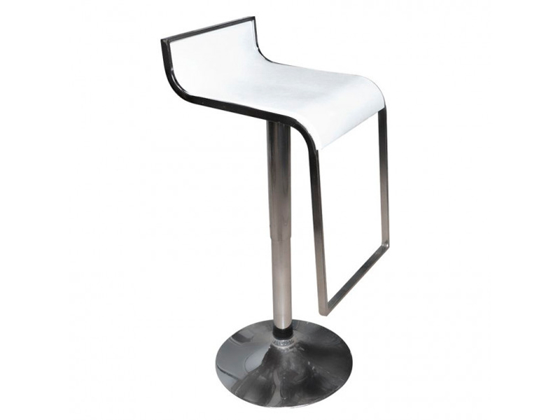 Стул барный Crack белый