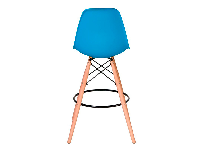 Стул барный Eames синий