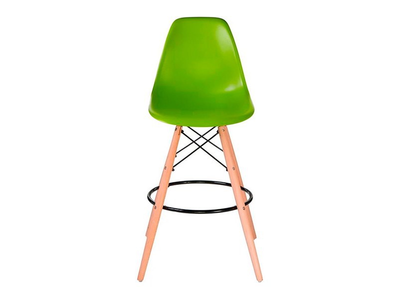 Стул барный Eames зеленый
