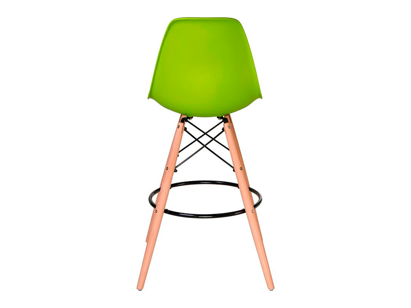 Стул барный Eames зеленый