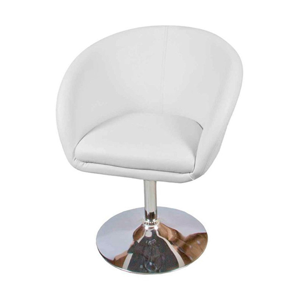 Стул барный Edisson белый