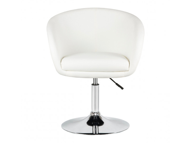 Стул барный Edisson белый