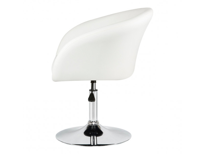 Стул барный Edisson белый