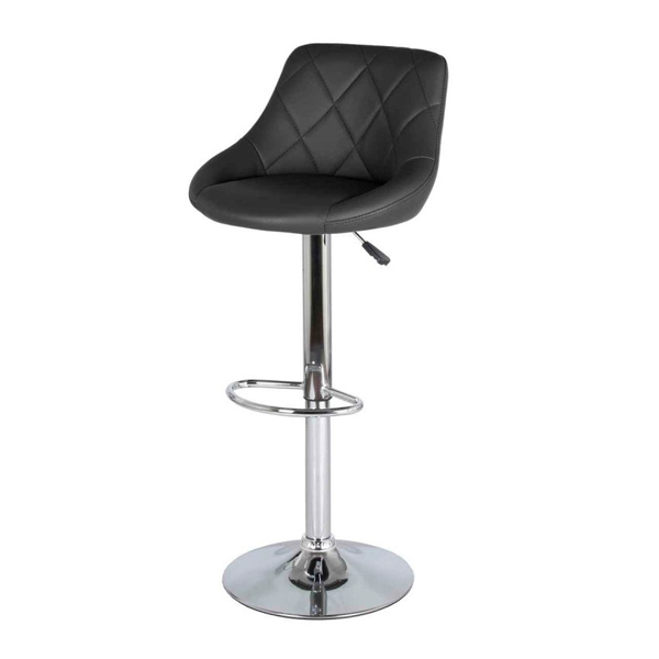 Стул барный Everly черный