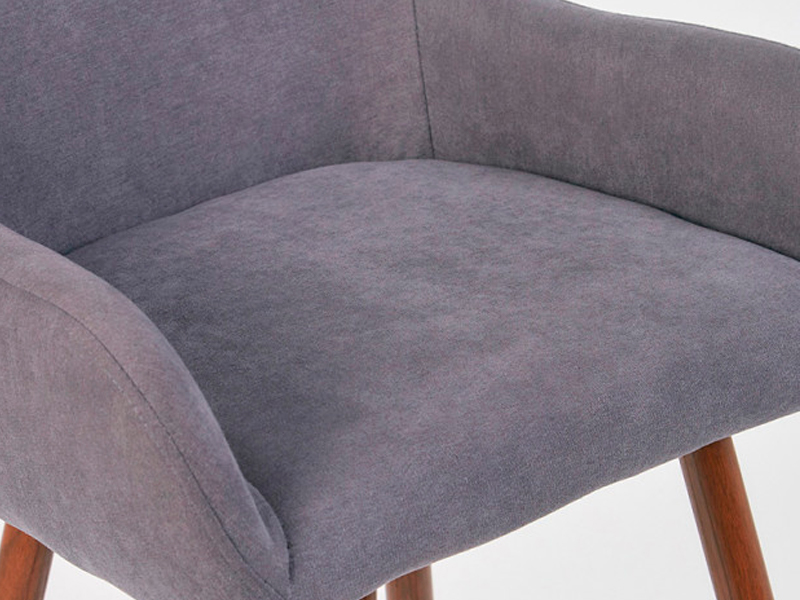 Стул барный Fabio серый