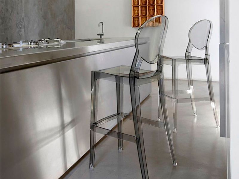 Стул барный Ghost Smoke