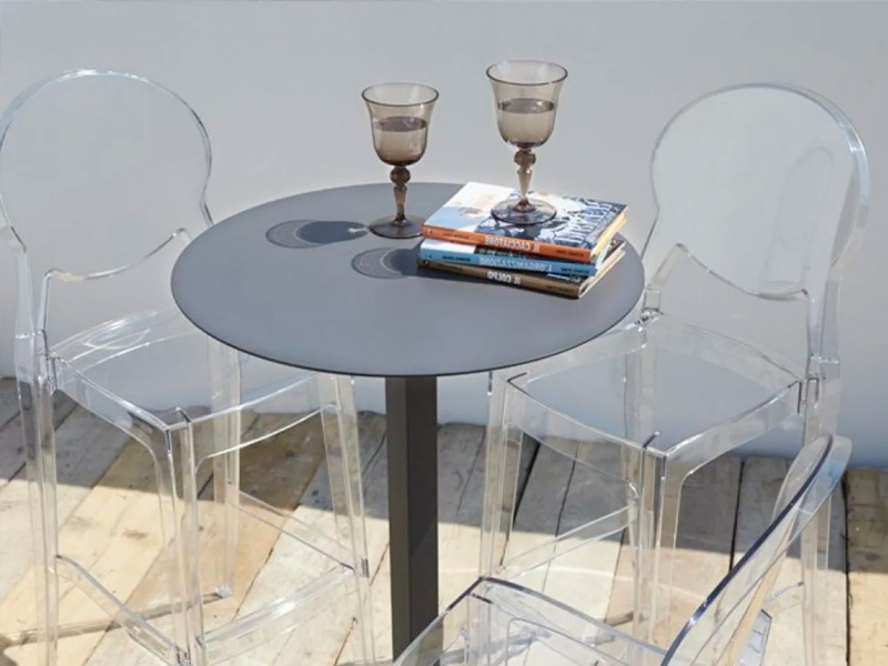 Стул барный Ghost Smoke