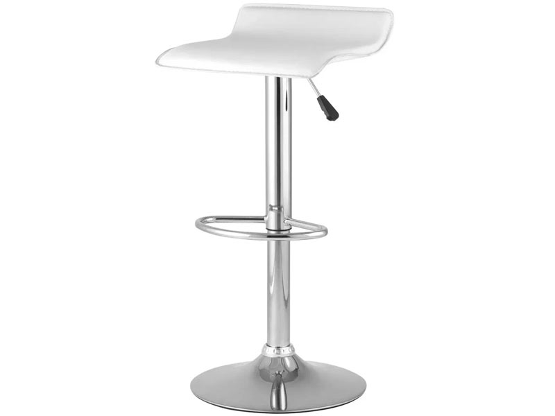 Стул барный Hitek белый