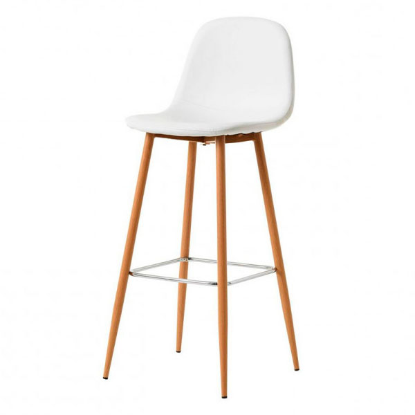 Стул барный Jonstrup белый