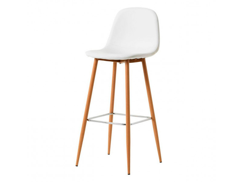 Стул барный Jonstrup белый