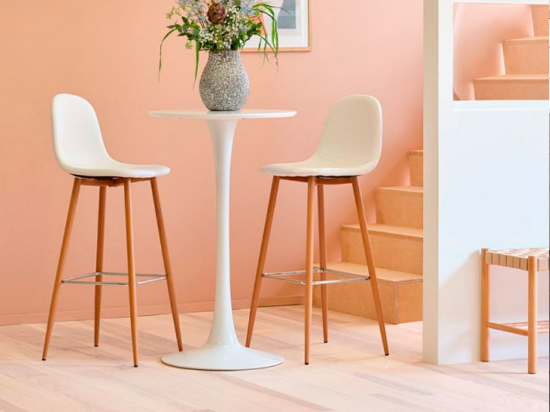 Стул барный Jonstrup белый