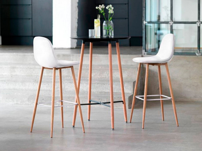 Стул барный Jonstrup белый