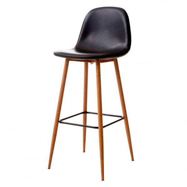 Стул барный Jonstrup чёрный