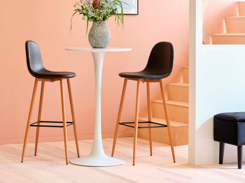 Стул барный Jonstrup чёрный