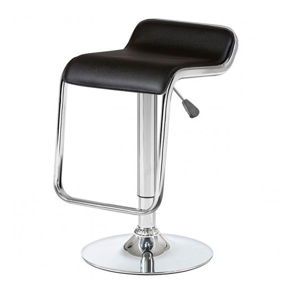 Стул барный Lem чёрный