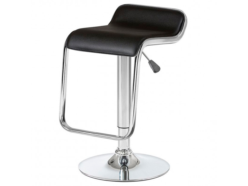 Стул барный Lem чёрный